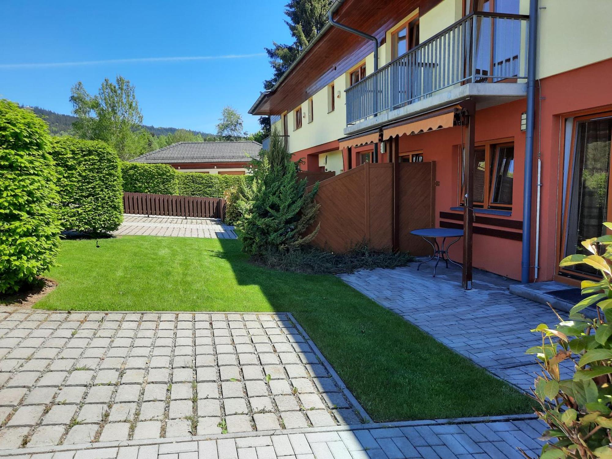 Promenada Lipno Apartment Липно над Вълтава Екстериор снимка