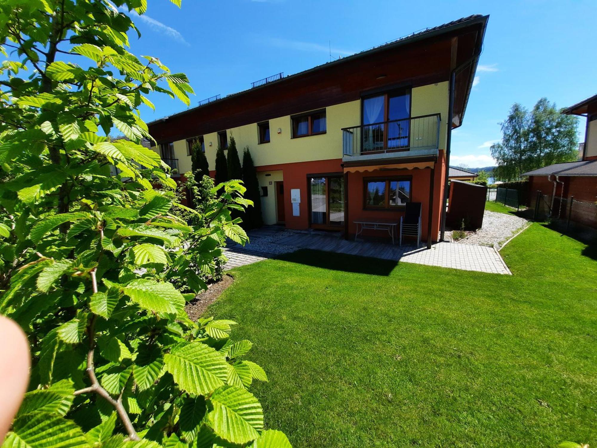 Promenada Lipno Apartment Липно над Вълтава Екстериор снимка