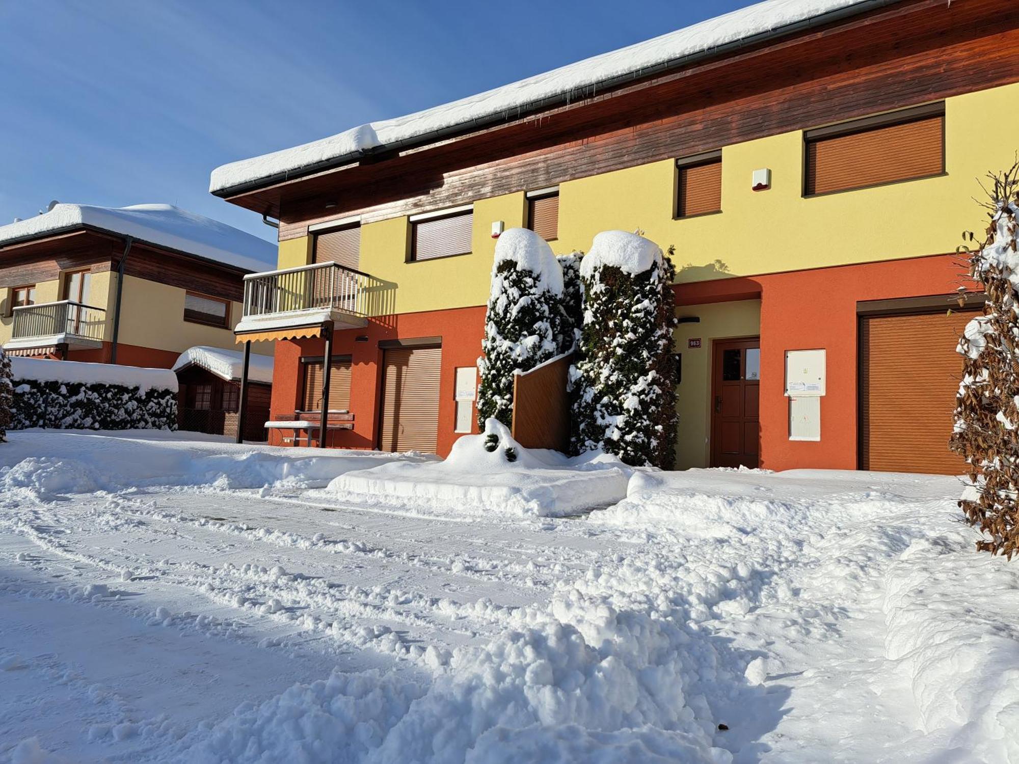 Promenada Lipno Apartment Липно над Вълтава Екстериор снимка