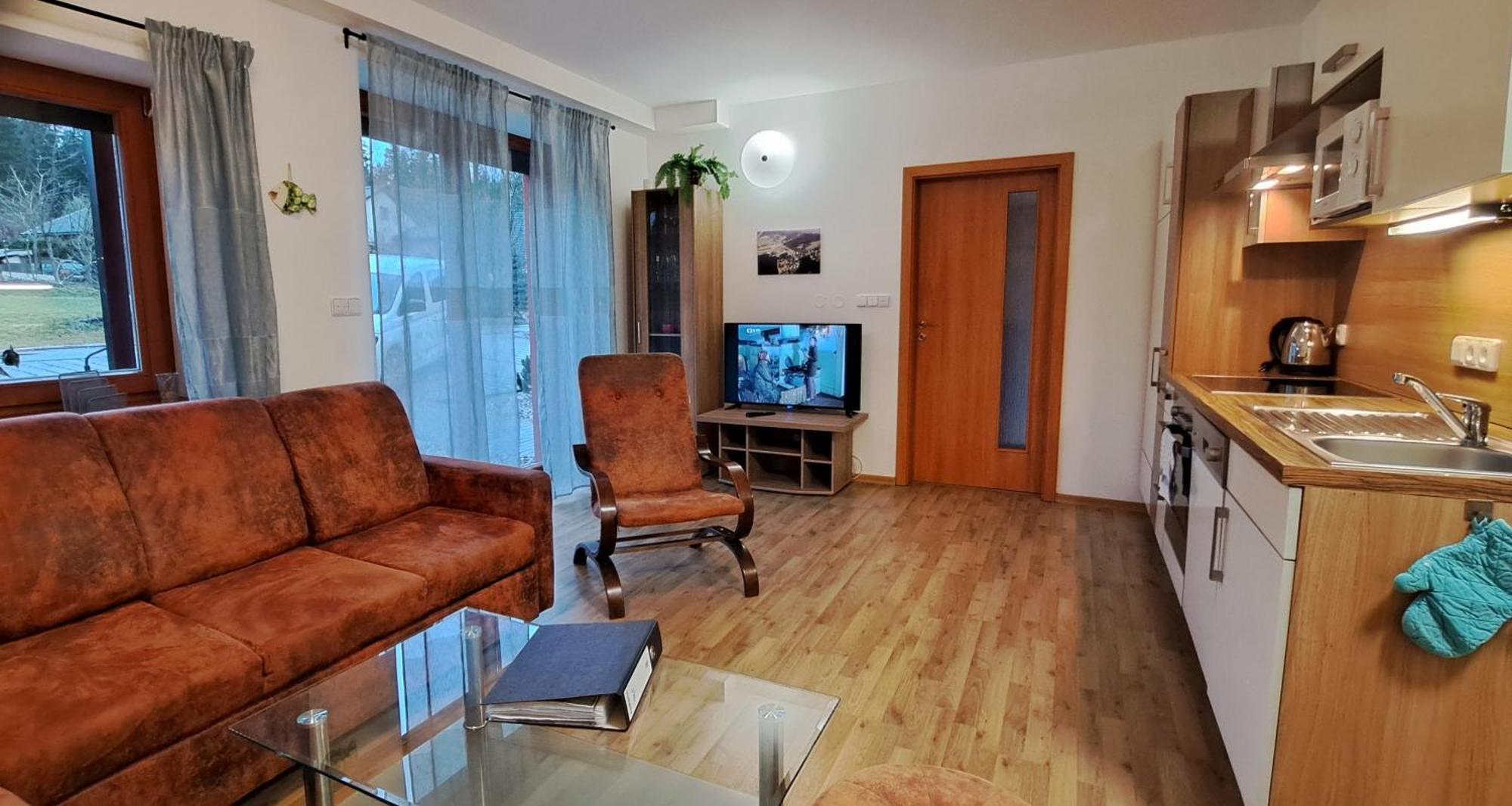 Promenada Lipno Apartment Липно над Вълтава Екстериор снимка
