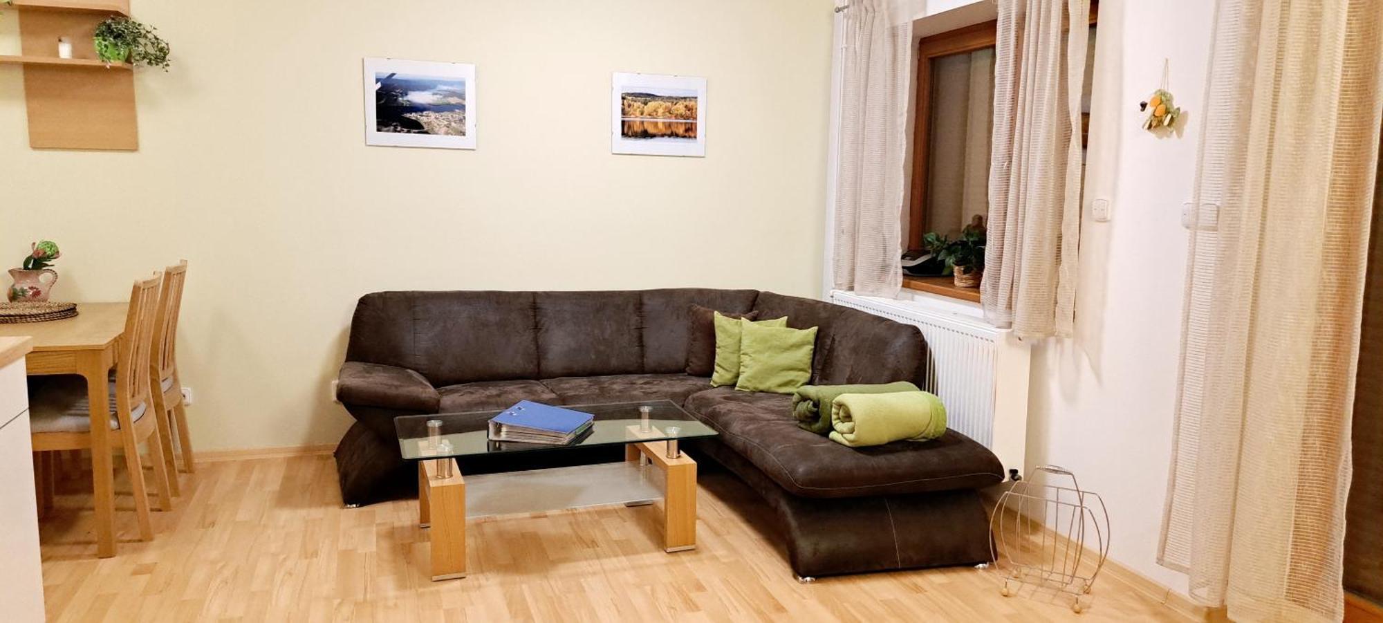 Promenada Lipno Apartment Липно над Вълтава Екстериор снимка